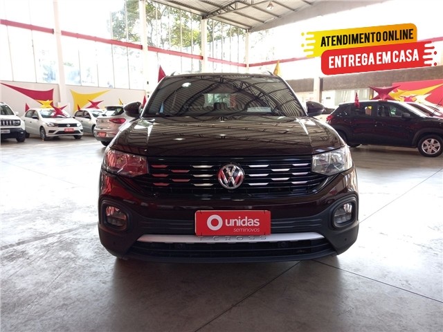 VOLKSWAGEN T-CROSS 2020 1.0 200 TSI TOTAL FLEX COMFORTLINE AUTOMÁTICO