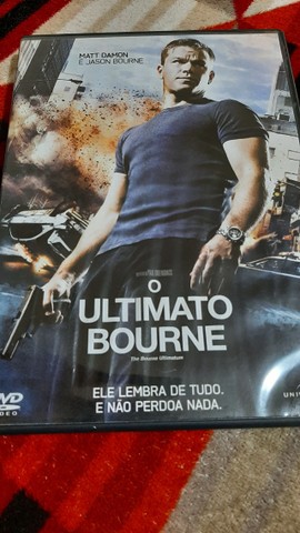 Dvd O Ultimato Bourne