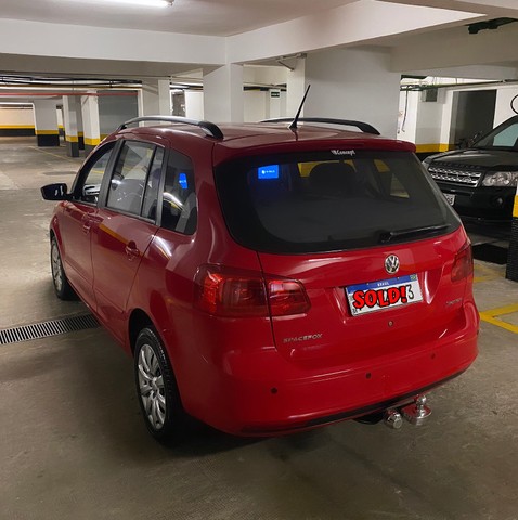 VOLKS SPACEFOX BLINDADA N2 CONCEPT BX KM CARRO DA ESPOSA