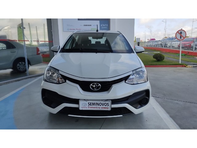 TOYOTA ETIOS 1.5 X SEDAN 16V FLEX 4P MANUAL