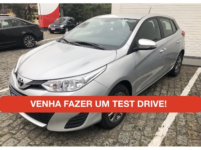TOYOTA YARIS 1.5 16V FLEX XL PLUS CONNECT MULTIDRIVE