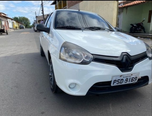 CLIO 1.0 2015 COMPLETO BEM CONSERVADO