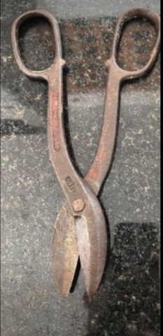 Tesoura antiguidade  - Foto 2