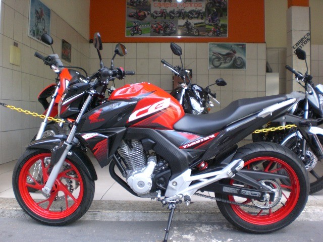 CB TWISTER 250 2020 VERMELHA
