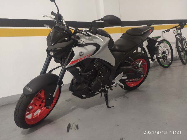 MOTO YAMAHA ABS MT03 2021 SEMI NOVA