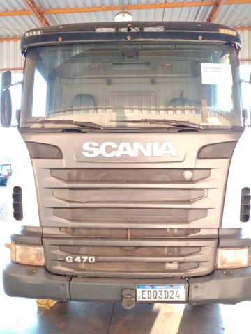 SCANIA G 470 6X4