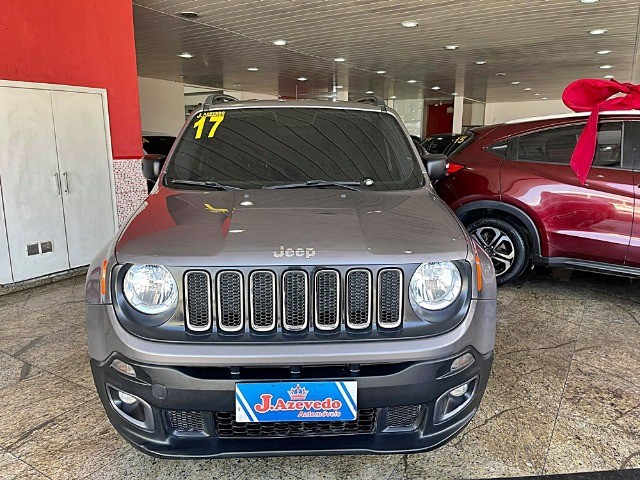 JEEP RENEGADE SPORT 1.8  AUT   FLEX  2017