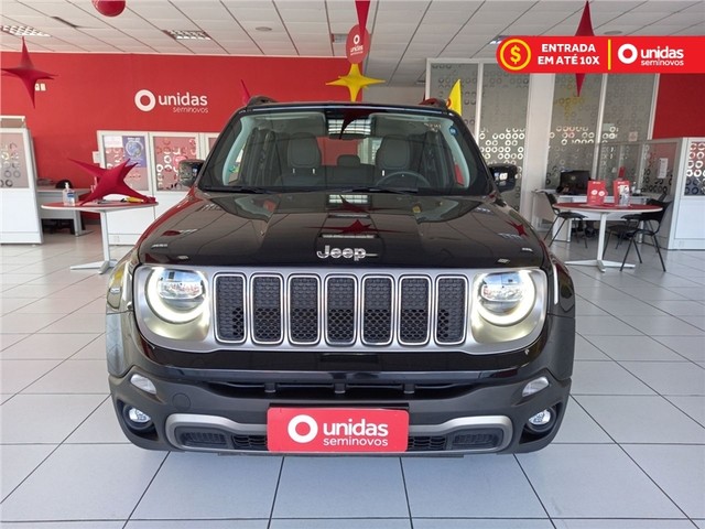 JEEP RENEGADE 2019 1.8 16V FLEX LIMITED 4P AUTOMÁTICO