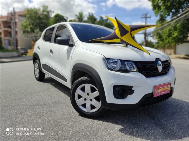 RENAULT KWID 2019 1.0 12V SCE FLEX ZEN MANUAL