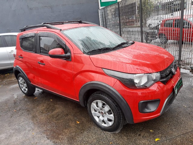 FIAT MOBI 2018 WAY 1.0 FLEX COMPLETO ÚNICO DONO SUPER NOVO ACEITO TROCA E FINANCIAMENTO