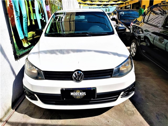 VOLKSWAGEN GOL 2017 1.0 12V MPI TOTALFLEX TRENDLINE 4P MANUAL
