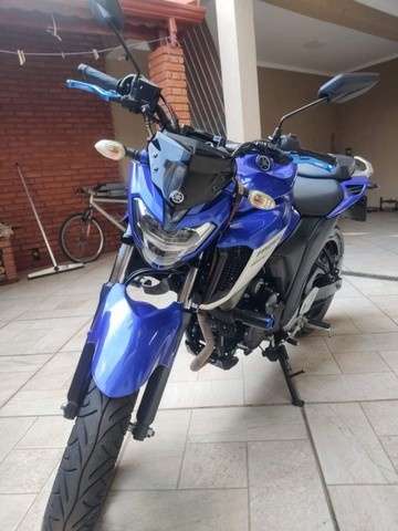 YAMAHA FAZER 250 2019  ÍMPECAVEL 