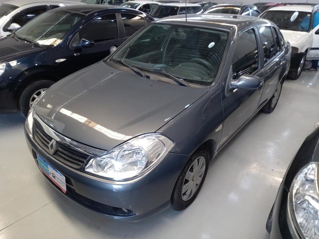 RENAULT SYMBOL SEDAN EXPRESSION 1.6 16V 4P 2011 FLEX