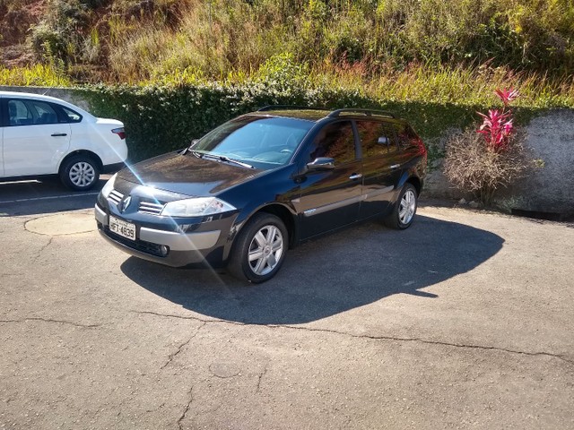 RENAULT MEGANE GRAND TOUR DYNAMIC 1.6 2008 FLEX