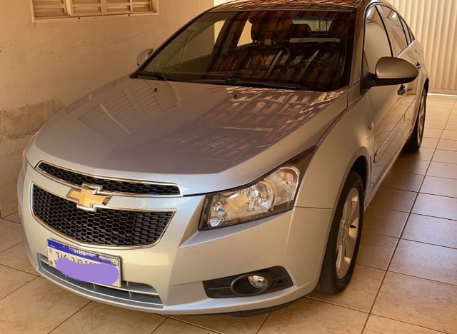 VENDO CHEVROLET CRUZE 1.8 LT ECOTEC 6 AUT. 4P