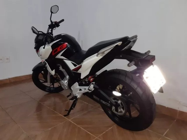 TWISTER BRANCO PEROLADO UNICO DONO
