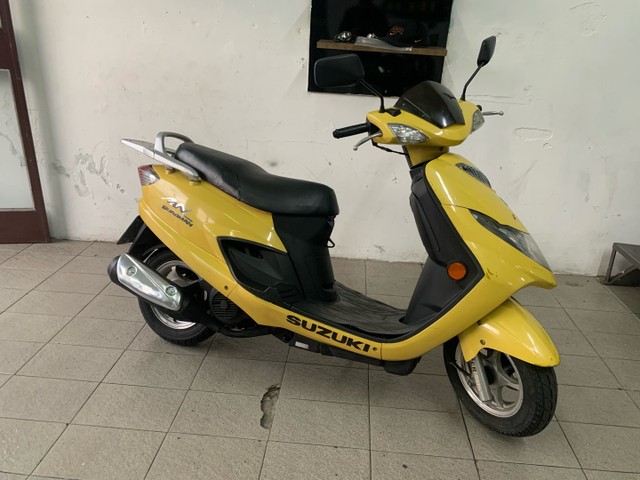 SUZUKI BURGMAN 125 AUTOMATICO