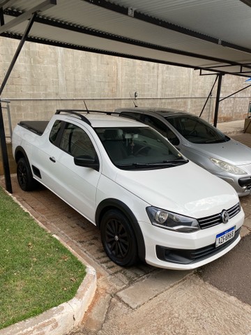 SAVEIRO CABINE ESTENDIDA TRENDLINE 2015