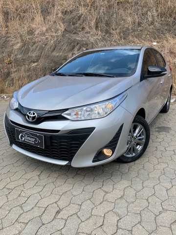 TOYOTA YARIS XL PLUS 2020 ÚNICO DONO 18.000KM