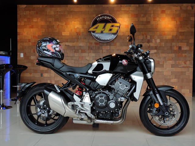 HONDA CB1000 R 2020 IMPECÁVEL!  ANÚNCIO REAL HANGAR 46 