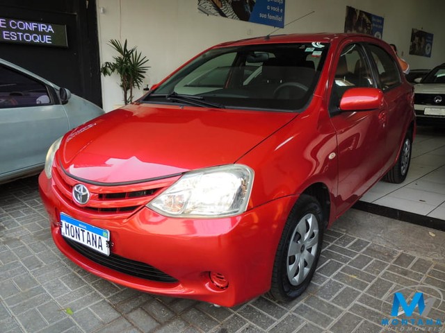 TOYOTA ETIOS 1.3 XS 16V FLEX 4P MANUAL