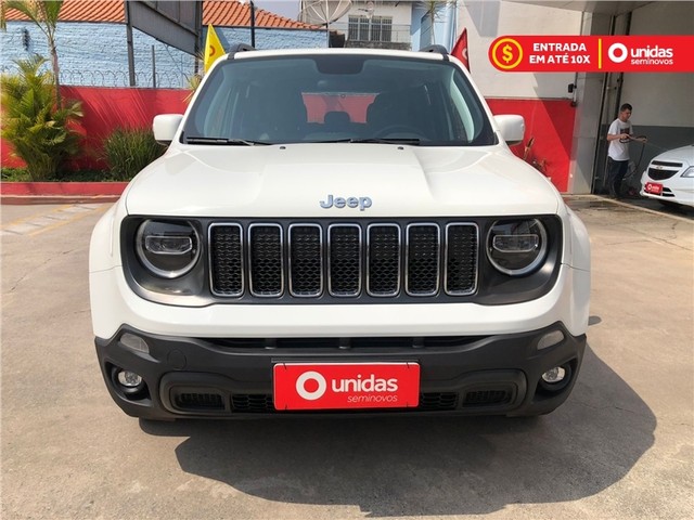 JEEP RENEGADE 2021 1.8 16V FLEX LONGITUDE 4P AUTOMÁTICO