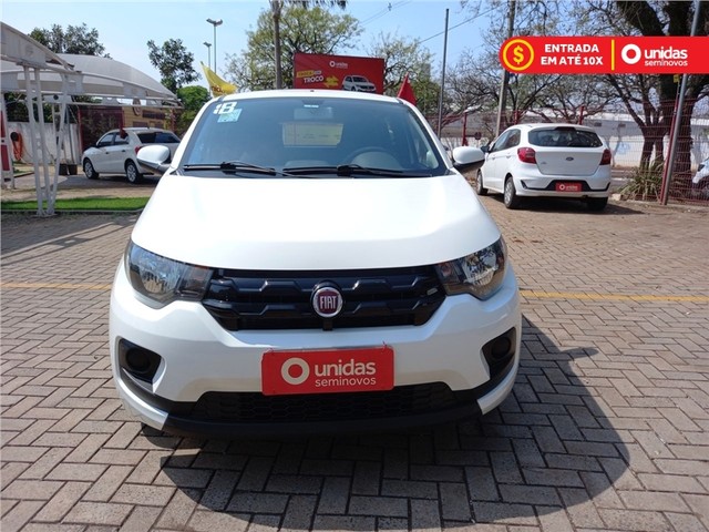 FIAT MOBI 2018 1.0 FIREFLY FLEX DRIVE GSR