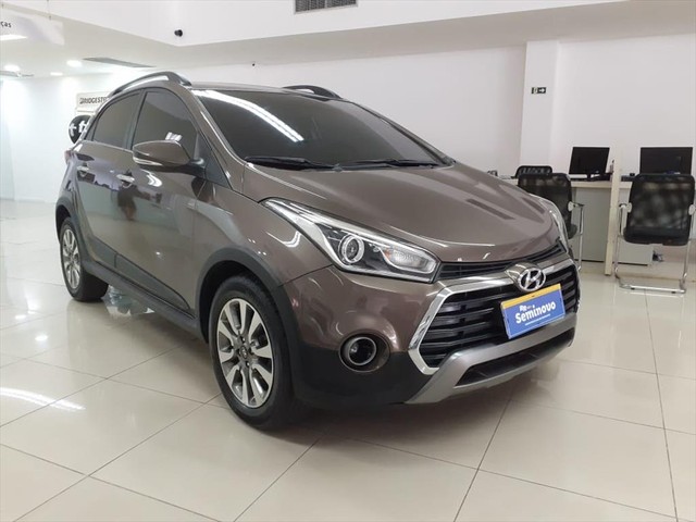 HYUNDAI HB20X 1.6 16V PREMIUM FLEX 4P AUTOMÁTICO