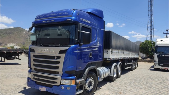 SCANIA R440 6X2 2016 HIGHLINE STREAMLINE TOP!!!
