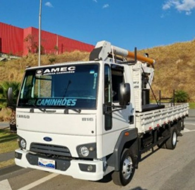 FORD CARGO 816 ANO 2015