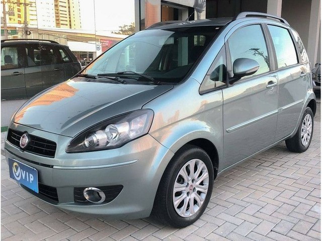 FIAT IDEA 1.4 ACTTRATIV 2012/2012 EXTRA !