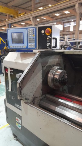 Torno CNC Nardini Logic II 195 ano 2005 - Foto 4