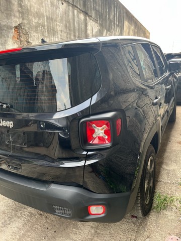Sucata para retirada de peças Jeep Renegade 1.8 Etorq Ano 19/20  - Foto 3