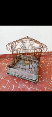 Gaiolas de passarinhos, 4 por R$60 - Foto 4