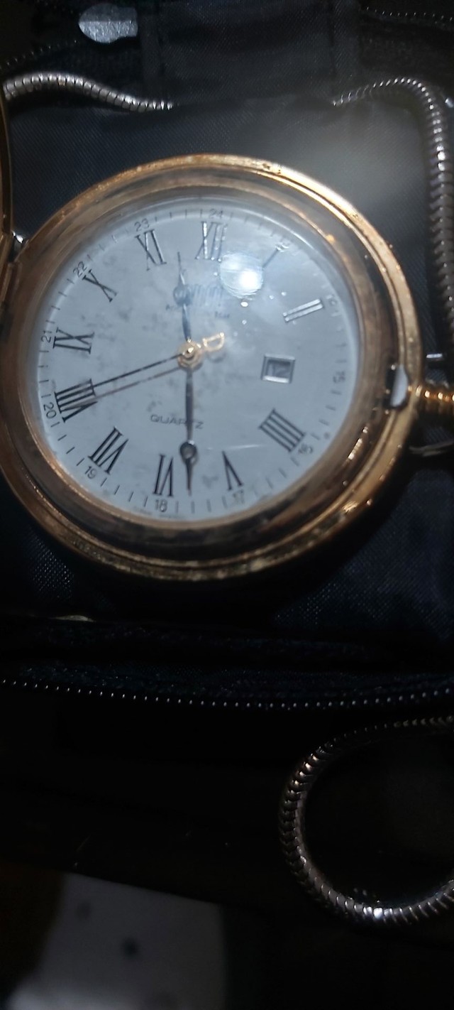 RELÓGIO DE BOLSO DUMONT - Foto 5