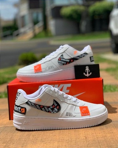 SAPATENIS NIKE AIR FORCE LANÇAMENTO ( TAXA DE ENTREGA 10RS) - Roupas e  calçados - Cidade Nova, Manaus 1015032703 | OLX