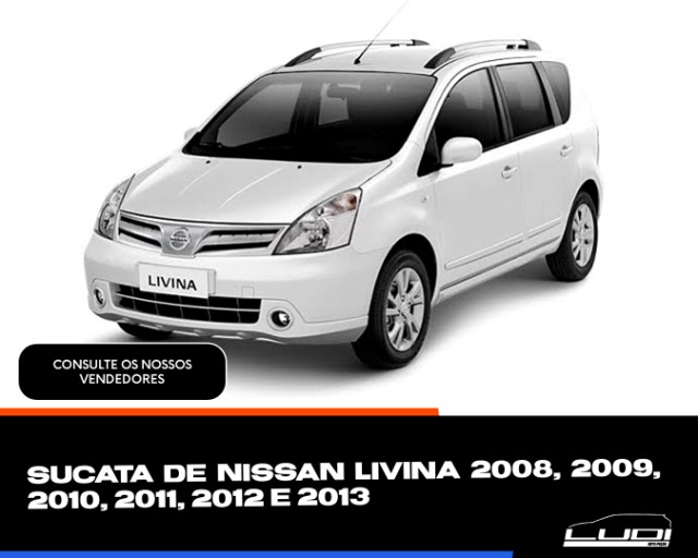 Sucata Nissan Livina Retirada De Peças. - Foto 2