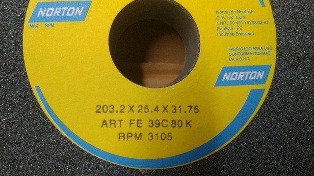 REBOLO AFIAÇÃO NORTON - Foto 3