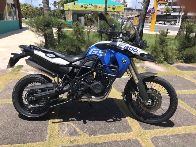 BMW GS 800  2012 bem conservada - Foto 5