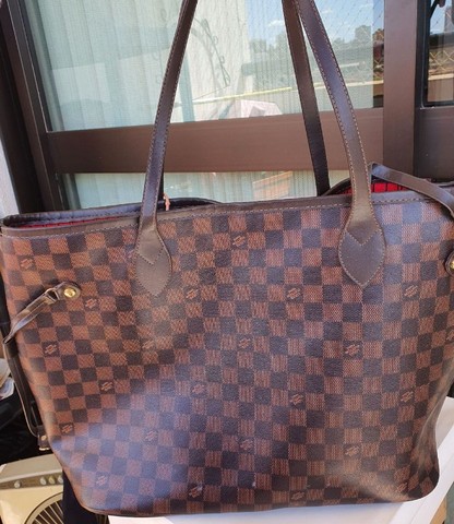 bolsa louis vuitton madeira original