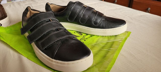Sapatênis em Couro Zappato NOVO - Roupas e calçados - Badu, Niterói  1014864012 | OLX