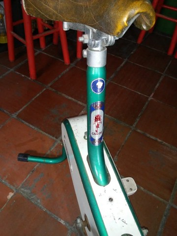 Bicicleta Ergométrica Antiga Caloicicle Verde - Objetos de decoração -  Cristo Rei, Curitiba 1014914167 | OLX