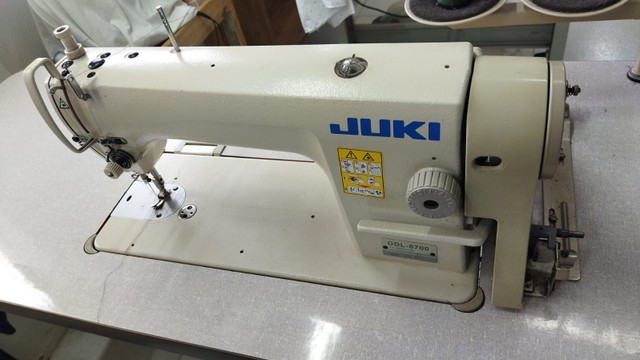Máquina de costura profissional juki kansai