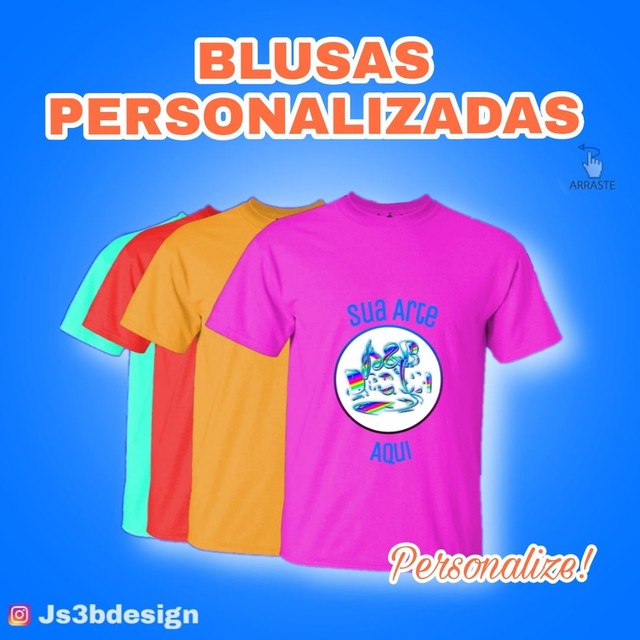 blusas personalizadas infantil