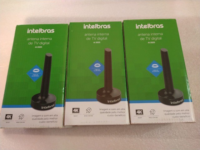 Antena 4k Intelbras de sinal digital (Atacado e Varejo) JK eletrônicos - Foto 2