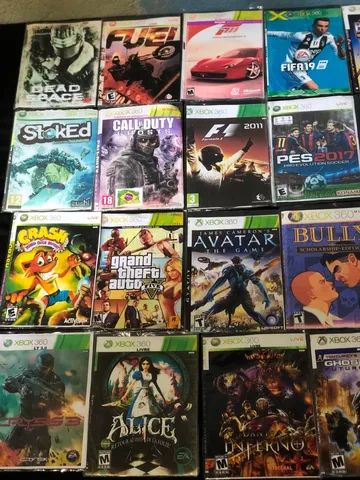 Jogos de Xbox 360 - Videogames - Aparecida Sétima Seção, Belo Horizonte  1246544768