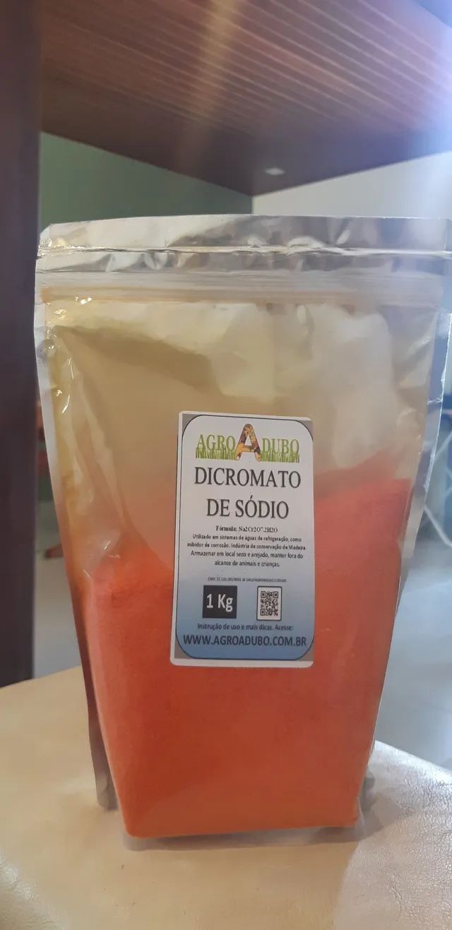 Dicromato de sódio - Foto 2