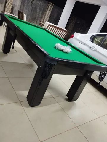 Mesa De Sinuca Bilhar Snooker Direto Da Fabrica Em Promocao