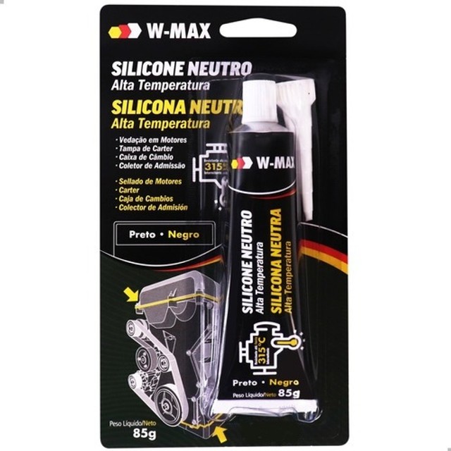 Silicone Alta Temperatura 085g Wurth