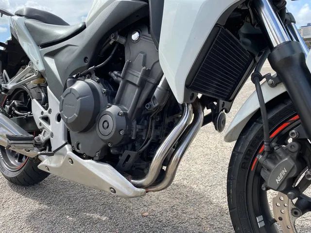 Honda CB 500F - DVR Motos